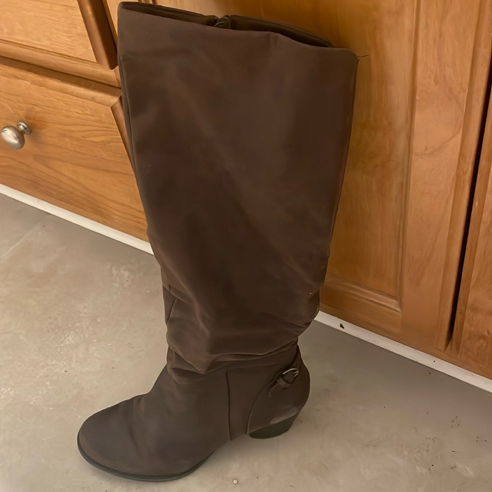 Knee high boots